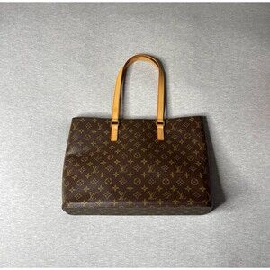 LOUIS VUITTON Luco Monogram Logo Tote Handbag